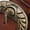Brown, variant on YOKI GILA-166 Women's Braid Strap Western Buckle Slip On Clog