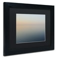 thumbnail image 3 of Trademark Fine Art "Stillness is the Way" Canvas Art by Kurt Shaffer, Black Matte, Black Frame, 3 of 4