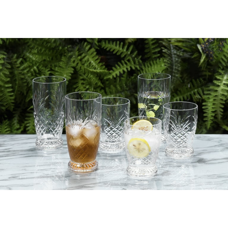 16 oz Wake U.P. glass tumbler