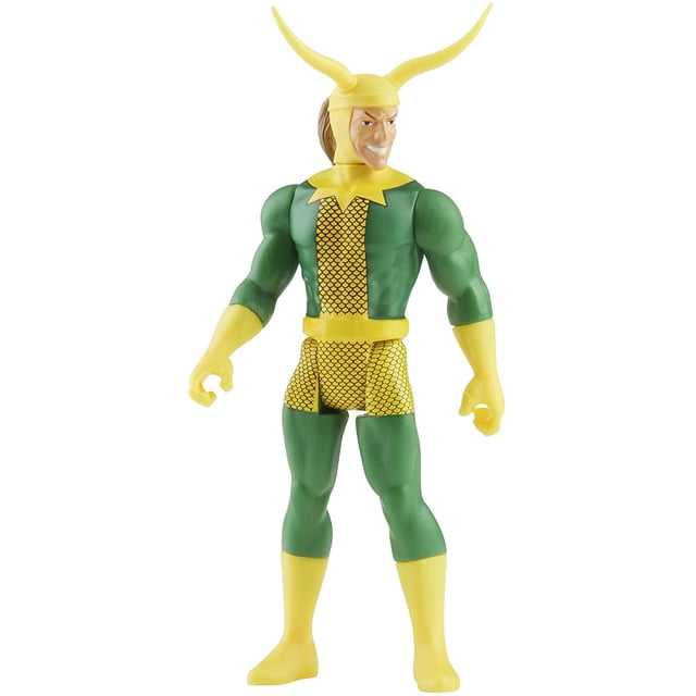 Marvel Hasbro Legends Series de 3.75 pulgadas Retro 375 Collection Figura de acción Loki Toy Marvel Marvel
