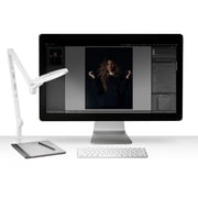 Lume Cube Edge Desk Light with Clamp (White)