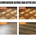thumbnail image 6 of Orange Scented Floor Cleaner Concentrate,Hardwood And Tile Floor Cleaner,Shine Enhancing Mopping Solution,100ml Quick Dry Floor Cleaner,Floor Polish And Cleaner,Fresh Scent Cleaner, 6 of 8