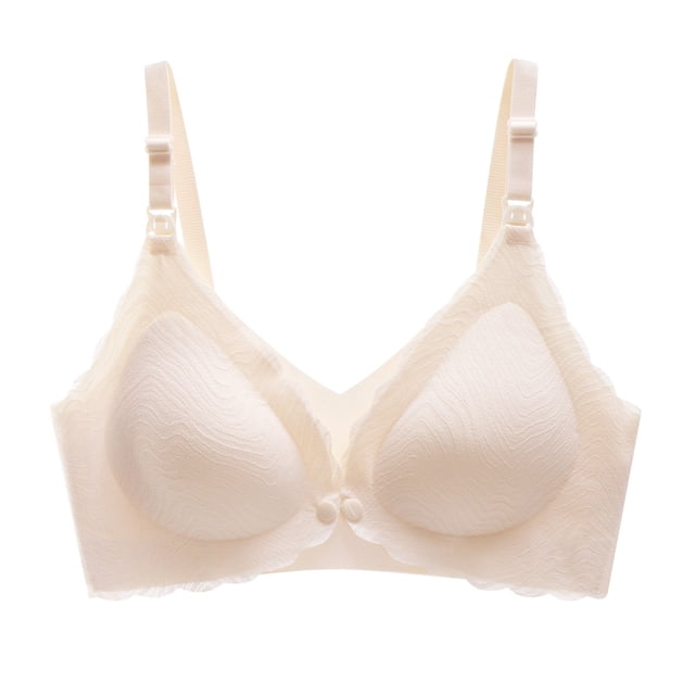 B91xZ Soutien-Gorge d'Allaitement pour Femmes, Beige m