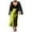 Black, variant on XIAONU Women's Silky Midi Skirt Bias Cut Satin Skirt Resistant Elegant Office Skirt