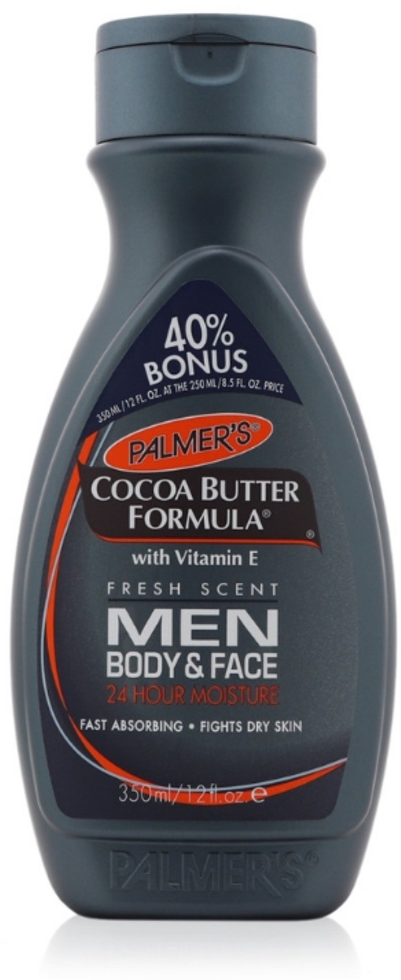 4 Pack Cocoa Butter Formula Men Body & Face Moisturizer 8.50 oz