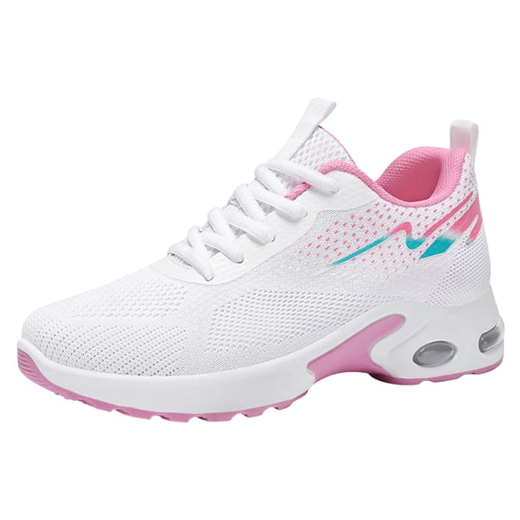 YLYL Womens Mens Sneakers Air Cushion Breathable Mesh Lightweight Comfortable Casual Running Walking Tennis Shoes