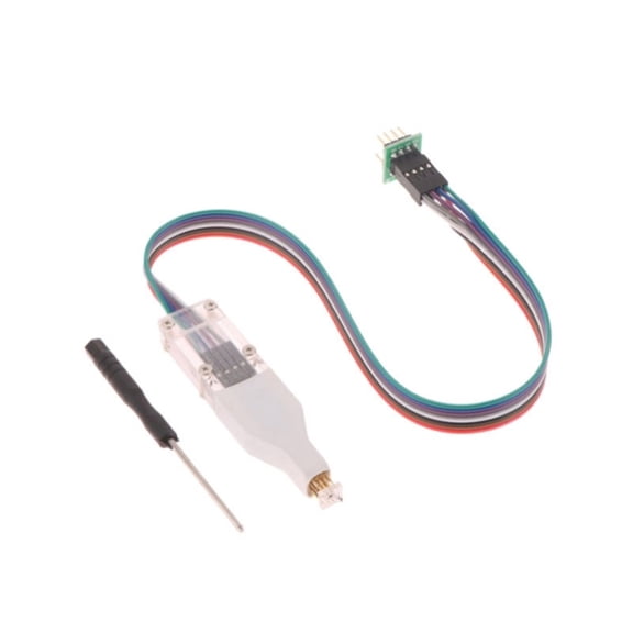 Sop8 Wson Chip Programming Probe Spring Pin Cable for Electronic Devices and Development Boards