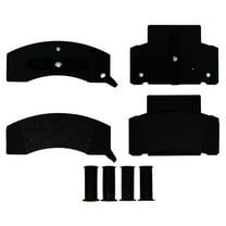 Raybestos SP459TRH Specialty Truck Brake Pad Fits select: 1994-1999 DODGE RAM 2500, 1994-1999 DODGE RAM 3500