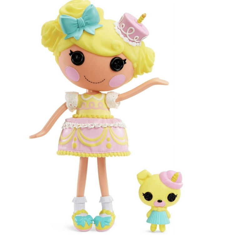 Lalaloopsy Doll Set - Candle & Wishes Slice O' Cake - Girls Lalaloopsy Doll Set - Candle & Wishes Slice O' Cake - Girls