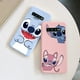 thumbnail image 4 of For Samsung Galaxy S10 S 10 Plus S10E Camera Protect Soft Cover Silicone Cartoon Lilo Stitch Phone Case Funda For Samsung S10+, 4 of 5