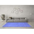 thumbnail image 3 of Ahgly Company Indoor Rectangle Oriental Blue Traditional Area Rugs, 6' x 9', 3 of 4