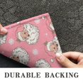 thumbnail image 6 of Pink Christmas Santa Pattern Door Rugs,Washable Non Slip Door Mats Indoor,Decorative Door Mats,Entry Mat Indoor for Entrance,Bedroom,Kitchen,Bathroom,17"x30", 6 of 6