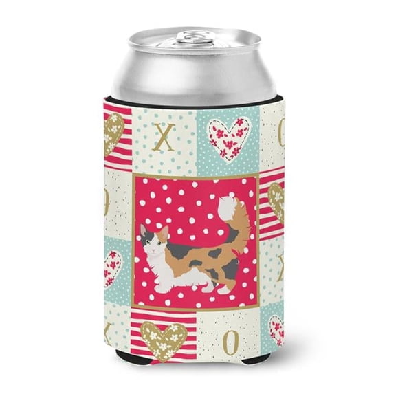 Carolines Treasures CK5711CC 12 oz Skookum Cat Love Can or Bottle Hugger