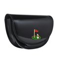 thumbnail image 2 of Ethern Compact Golf Rangefinder Case Waterproof PU Leather Storage Pouch Fanny Pack for Black, 2 of 9