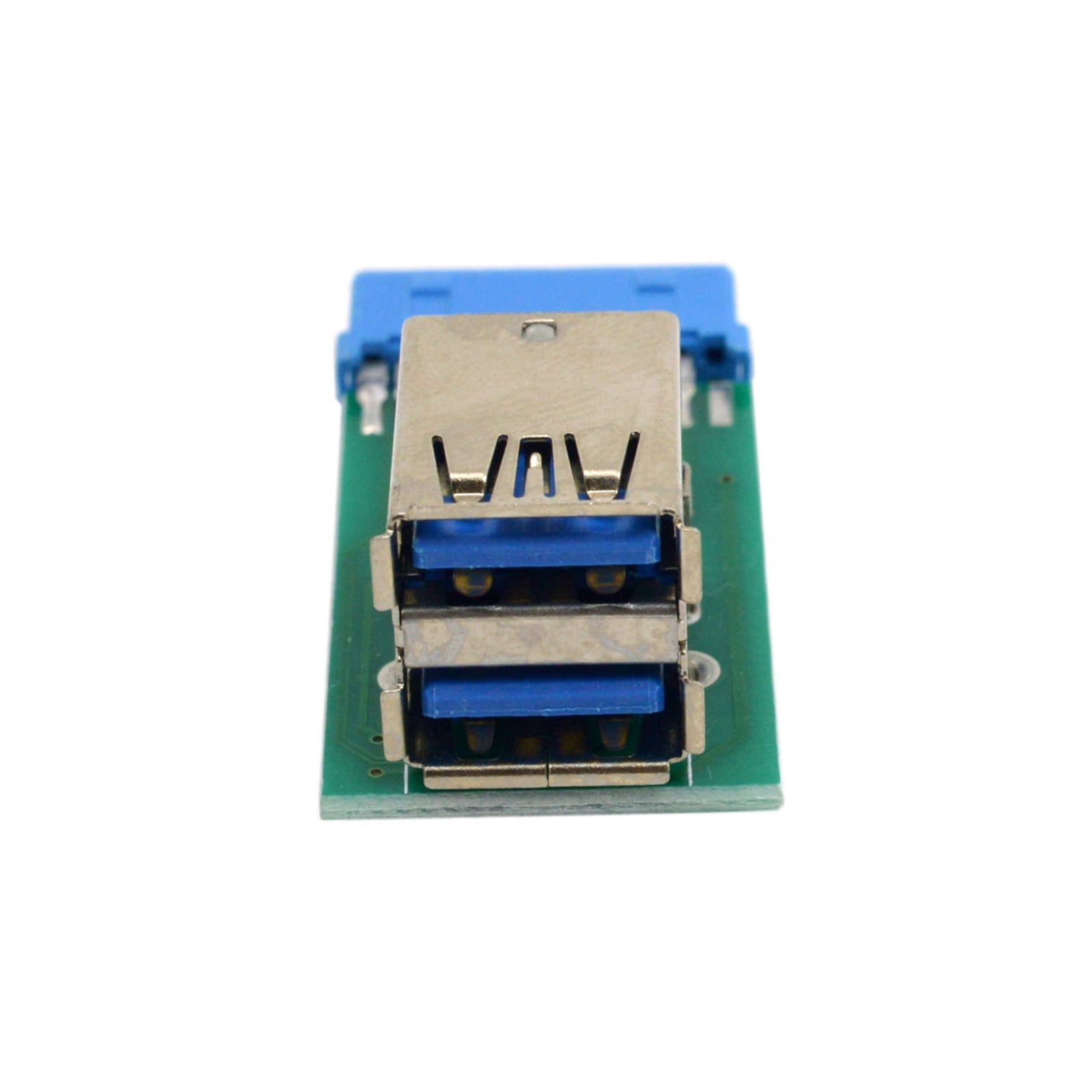 Cable Length: Card Cables Vertical Dual USB 3.0 A Type Female to Motherboard 20 Pin Box Header Slot caard PCBA Adapter Cable Length: Card Cables Vertical Dual USB 3.0 A Type Female to Motherboard 20 Pin Box Header Slot caard PCBA Adapter