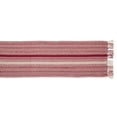 thumbnail image 2 of Design Imports CAMZ13797 DII Barn Red Braided Stripe Table Runner 15x108, 2 of 4