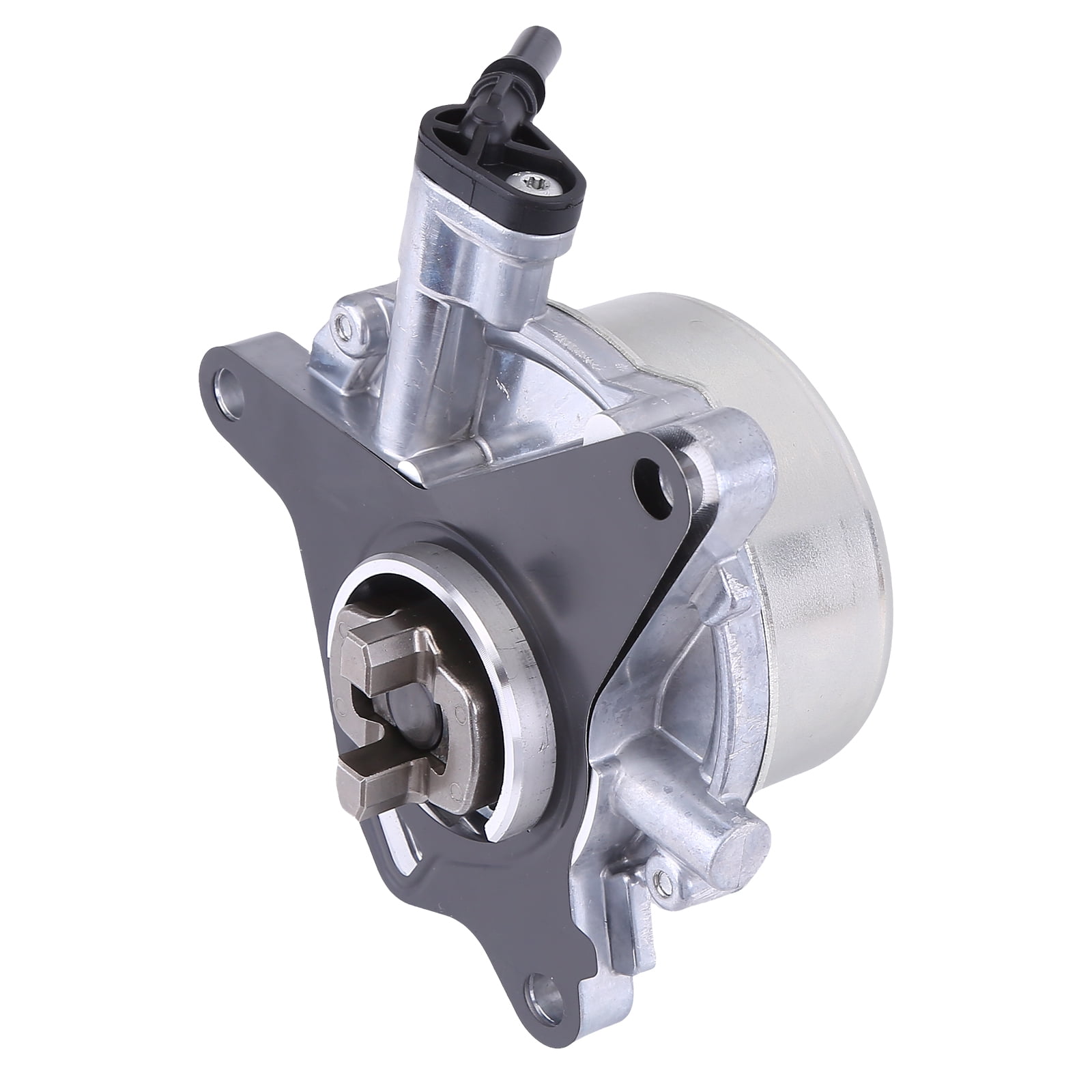 Zcargel Vacuum Pump Metal 5/16in Hose Increase Braking Force for Fiat 500 1.4L 2012-2017 Replace 4892641AA