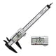thumbnail image 1 of Calibrador Vernier, micrómetro LCD electrónico Digital, regla con pilas, ancho de profundidad, calibre de plástico, herramienta de carpintería reiniciable tipo 2 Inevent TO000925-02, 1 of 7