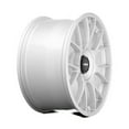 thumbnail image 3 of Rotiform 1PC Aluminum Rim R902 TUF 20X11in Gloss Silver Finish, R902201121+43T, 3 of 3