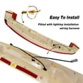 thumbnail image 5 of Rear Spoiler Trunk Lid With Tail Lights For 2010 - 2022 4runner (Uncolored), 5 of 7