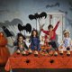 thumbnail image 1 of Mantel de Telaraña para Halloween | Decoración Gótica | Plástico Naranja | 137 X 272 Cm | Decoración para Interiores y Exteriores, 1 of 6