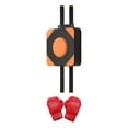 thumbnail image 4 of Almohadilla de Entrenamiento, Almohadilla Montada en la Pared de Boxeo, Saco de Arena para Ejercicio de Equipo de Almohadilla de Patada, Entrenador de , Estilo cuadrado A shamjiam Entrenador de boxeo, 4 of 8