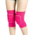 thumbnail image 2 of Rodillera para bailarina, ciclismo para adultos, fútbol, tenis, entrenamiento, escalada, ejercicio, trabajo, yoga, baile en barra, voleibol, patinaje sobre ruedas para niños, rodillera con esponja, 2 of 7