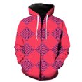 thumbnail image 1 of Sudadera con capucha estilo étnico exótico retro para hombre, con cremallera, estilo Harajuku, de primavera, de manga larga, informal, divertida, unisex, 1 of 6