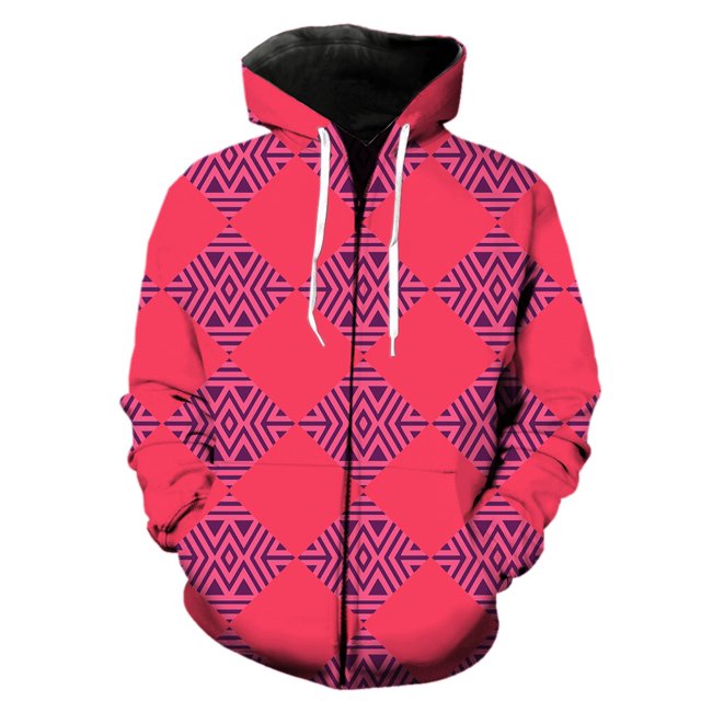 Sudadera con capucha estilo étnico exótico retro para hombre, con cremallera, estilo Harajuku, de primavera, de manga larga, informal, divertida, unisex