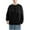 Black, variant on Fashionable Round Neck Sweatshirts for Men Dark Gray Fleece Pullover Casual Solid Color Plus Size 5XL Up to 65% off!