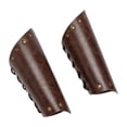 thumbnail image 2 of Brazaletes Medievales Para Hombres Nórdicos, Protectores De Brazos Para Disfraces De Halloween, Cosplay, Café, 2 of 8