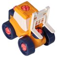 thumbnail image 1 of Juguete para camión desmontable juego de construcción de carretilla elevadora DIY juguetes educativos para vehículos de construcción para niños y niñas de 3 a 5 años, 1 of 8