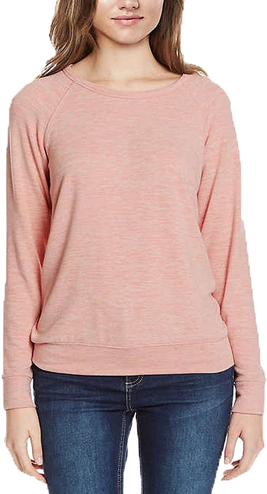 Buffalo David Bitton Women's Cozy Pullover Top - Casual Long Sleeve Shirt