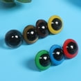 thumbnail image 1 of Ojos de seguridad de plástico para muñecas juguetes de animales de peluche marionetas de peluche accesorios de 7 colores para un uso conveniente ANGGREK  Otros, 1 of 8