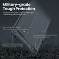 thumbnail image 3 of Funda con teclado desmontable para iPad 9ª generación Nillkin Gray, 3 of 8