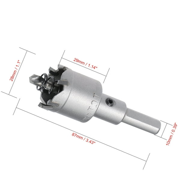 87mm hole deals saw