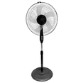 thumbnail image 1 of Ventilador Pedestal YK LIGHTING 16 pulgadas 3 velocidades Osilación 90° negro, 1 of 6