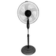 thumbnail image 1 of Ventilador Pedestal YK LIGHTING 16 pulgadas 3 velocidades Osilación 90° negro, 1 of 6