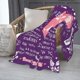 thumbnail image 5 of LHSHID 70th Flannel Throw Blanket 70 Year Old Birthday Gift for Women Lightweight Skin Friendly Modern Style 50"x60", 5 of 8