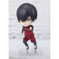 thumbnail image 3 of NACIONES TAMASHII - Blue Lock - Mini figura de acción de Rin Itoshi Bandai Spirits Figuarts, 3 of 5