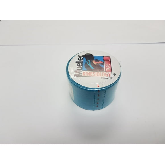 Kinesiology Tape - 5m Continuous Roll - Blue