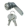 thumbnail image 3 of National Hardware VKA825 Series N185-280 Utility Lock, Keyed Lock, Y13 Yale, B1 Cole Keyway, Steel/Zinc, Chrome, 3 of 3