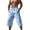 Blue, variant on Men's Walkshorts Classic Fit Drawstring Summer Beach Shorts with Elastic Waist and Pockets(Khaki,M)
