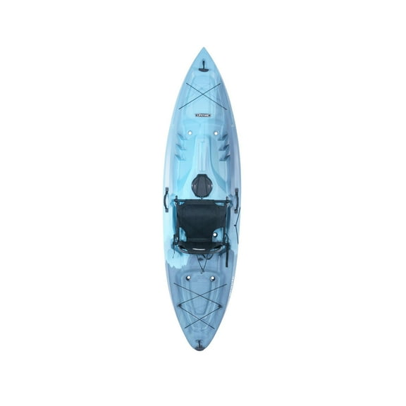 Lifetime Oracle 123 Sit-on-Top Kayak, Dragonfly Blue (91216)