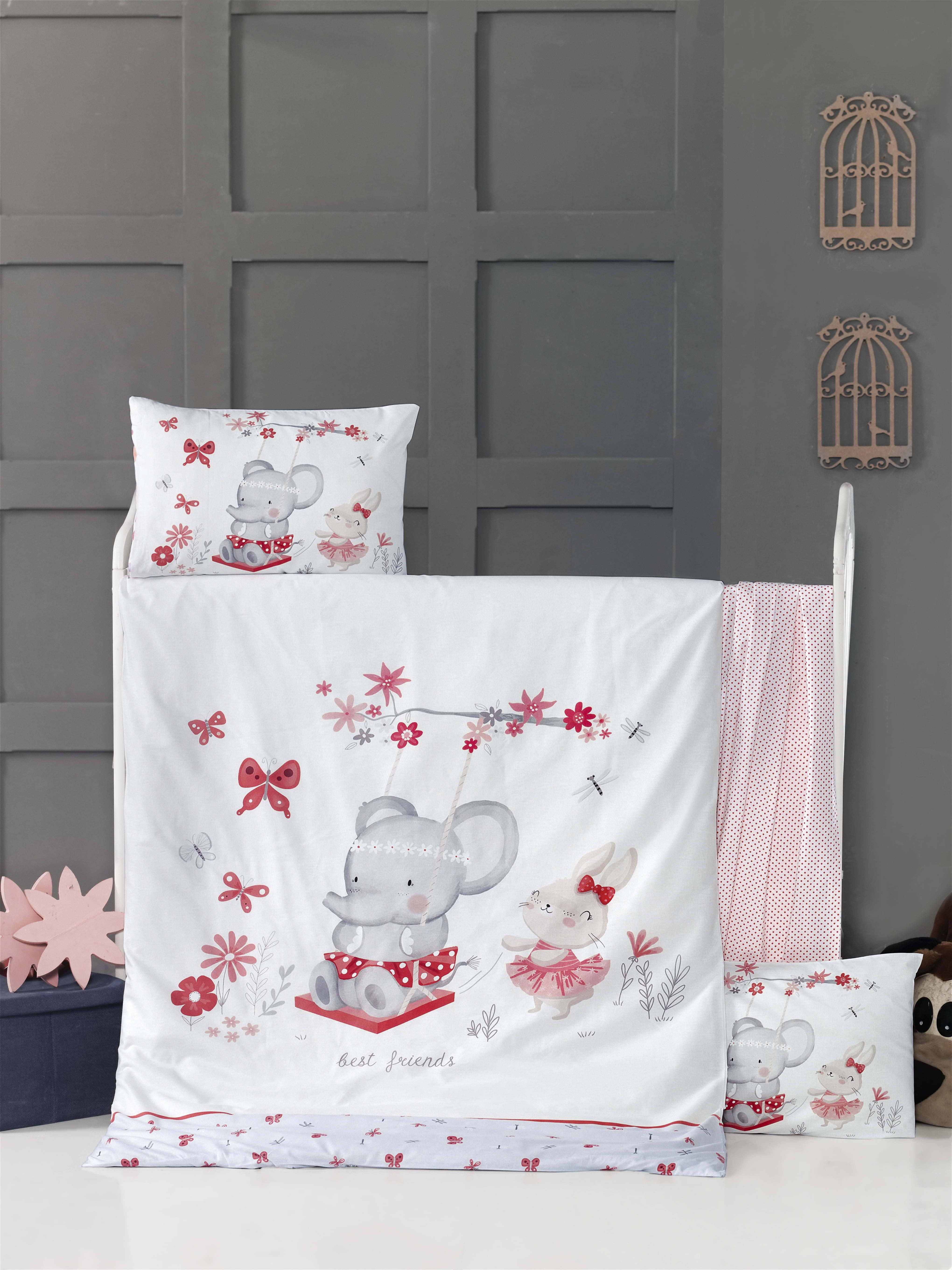 swinging crib sheets
