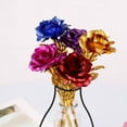 thumbnail image 2 of 1PC 24K Or Plaqué Or Roses Anniversaire Cadeau de Saint Valentin Amoureux, 2 of 4