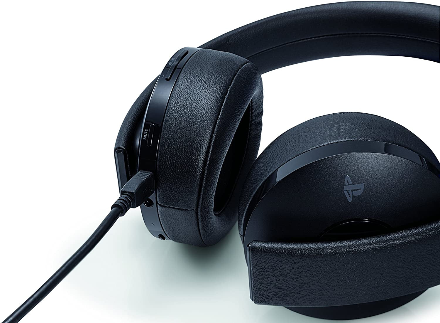 PlayStation 4 Gold Wireless Headset [Black] - Walmart.com