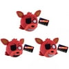 Five Nights at Freddy's Foxy Mymoji Plush Set of 3