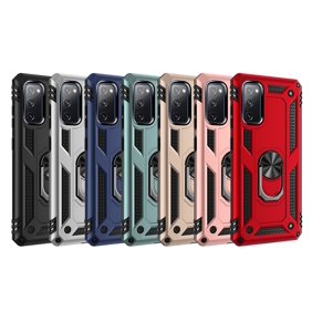 Galaxy S Fe 5g Case Heavy Duty Full Body Protection 3 In 1 Rugged Shockproof 3 Layer Cover For Otterbox Samsung Galaxy S Fe Case Teal White Walmart Com Walmart Com
