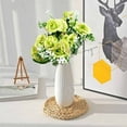 thumbnail image 6 of Inerposs High-end Artificial Flowers, Decorative Plastic Roses, Waterproof Faux Floral Arrangements, Long-lasting Home Decor, Indoor and Outdoor Display, 6 of 6